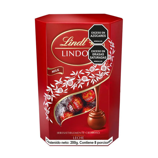 Chocolate Lindor LINDT Caja (200 gr)