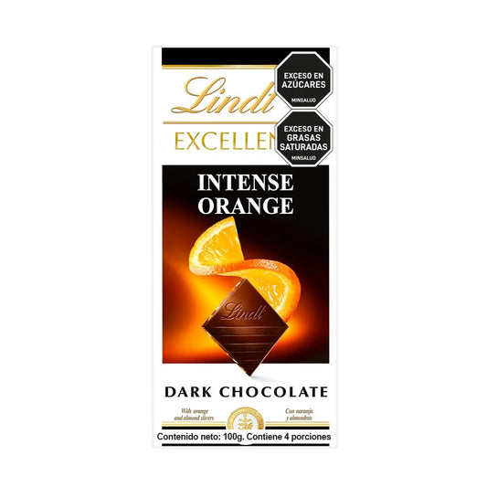 Tableta LINDT Dark Orange (100 gr)